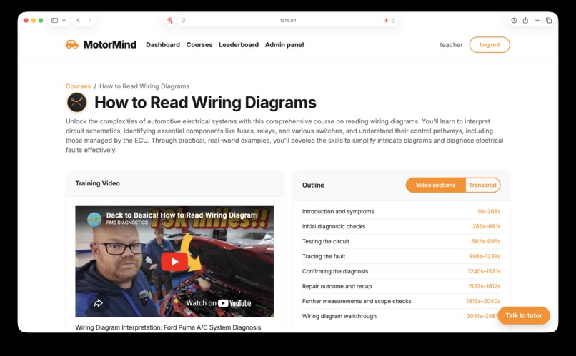 MotorMind – screenshot 11