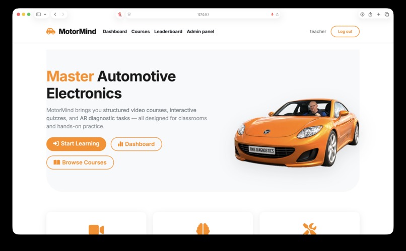 MotorMind – screenshot 2