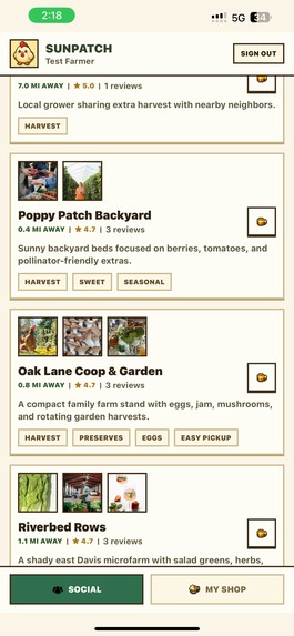 Sunpatch – screenshot 2