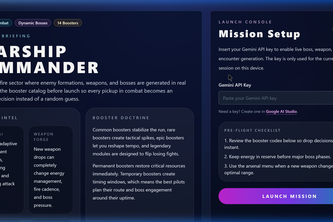 AI Nexus: Starship Commander