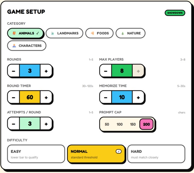 Prompt Golf – screenshot 2