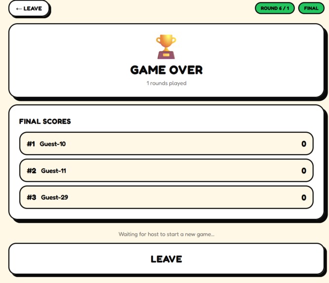 Prompt Golf – screenshot 6