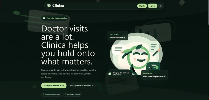 Clinica – screenshot 1
