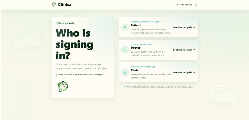 Clinica – screenshot 2