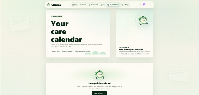 Clinica – screenshot 3