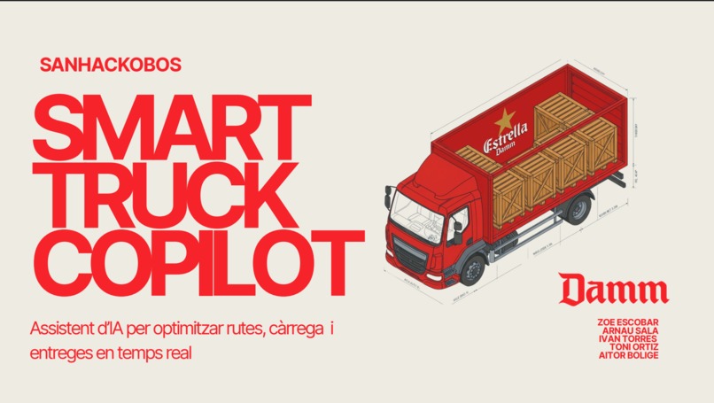 Smart Truck Copilot – screenshot 1