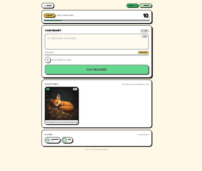 Prompt Golf – screenshot 4