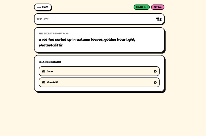 Prompt Golf – screenshot 8