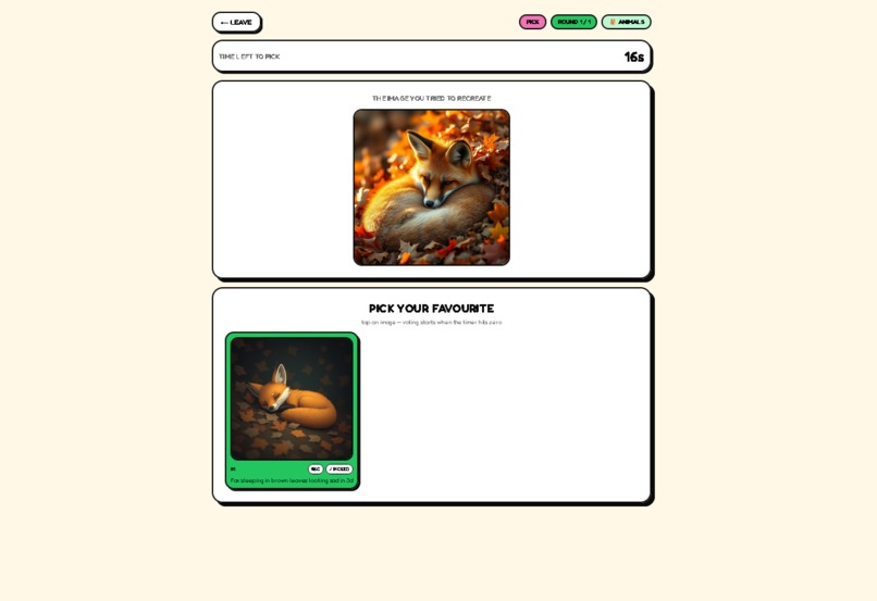 Prompt Golf – screenshot 5