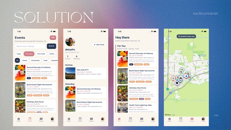 EventPal – screenshot 3