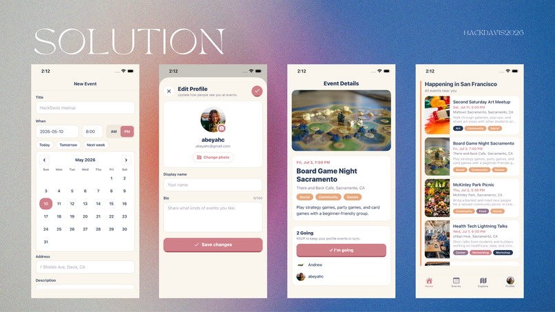 EventPal – screenshot 4