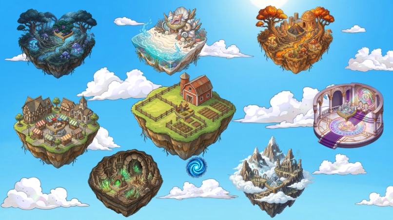 Idle Pet Village – screenshot 1