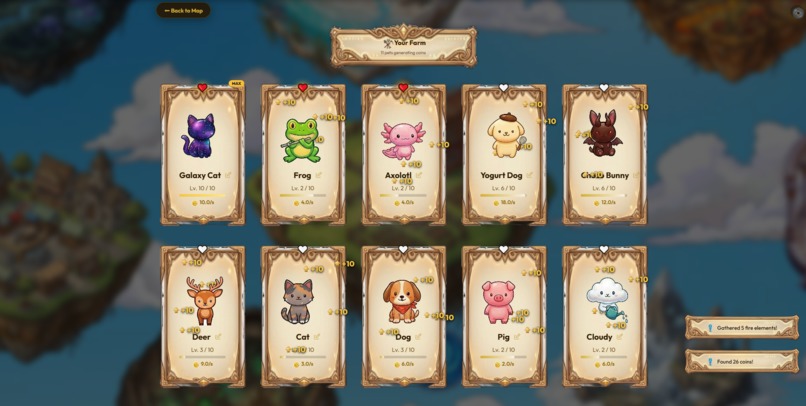 Idle Pet Village – screenshot 2