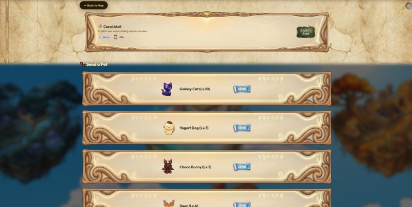 Idle Pet Village – screenshot 3