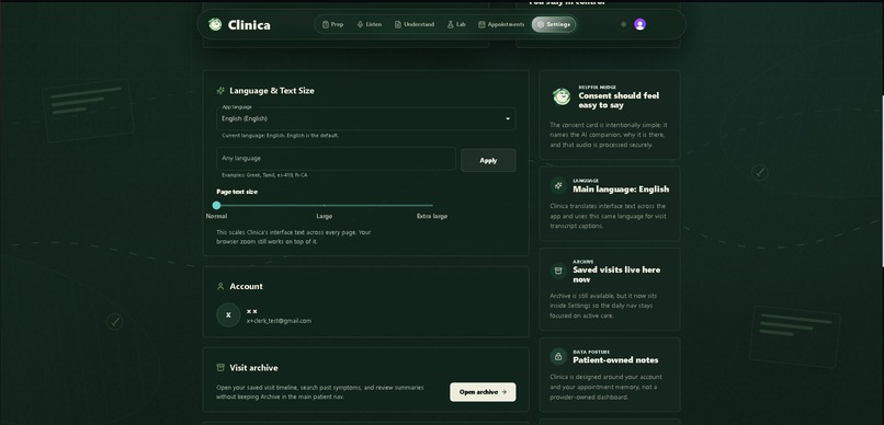 Clinica – screenshot 4