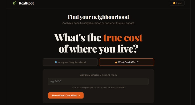 RealRoot – screenshot 6