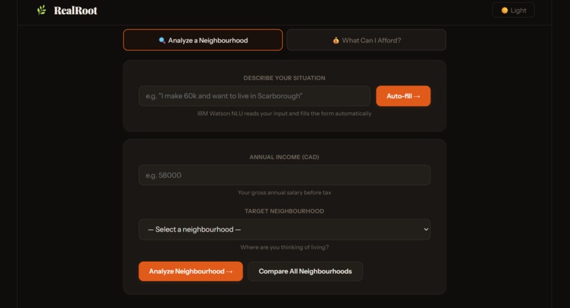 RealRoot – screenshot 3