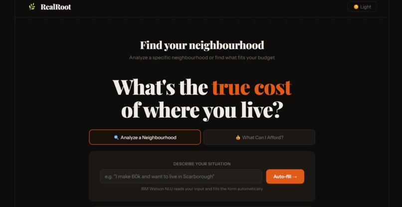 RealRoot – screenshot 2