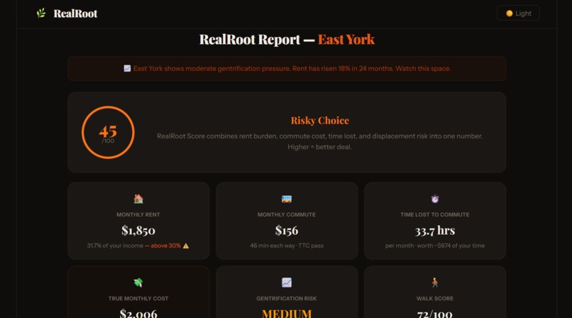 RealRoot – screenshot 5