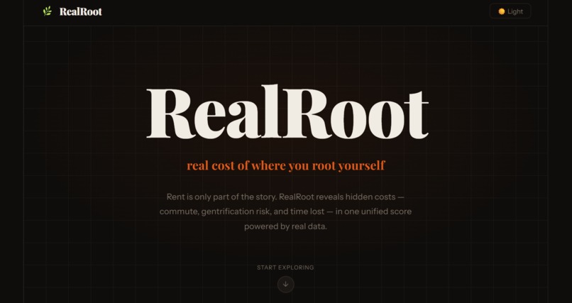 RealRoot – screenshot 1