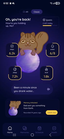 Aria – screenshot 3