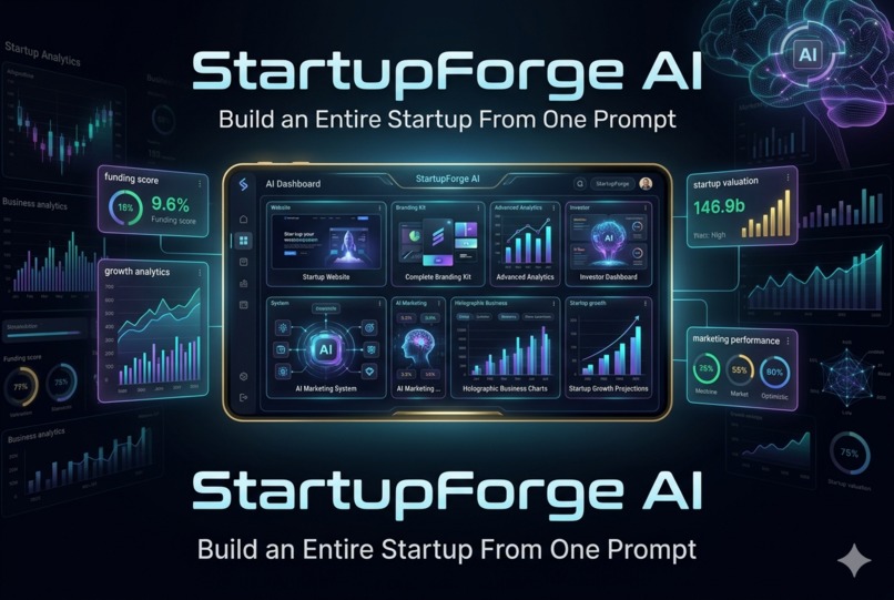 StartupForge AI – screenshot 1