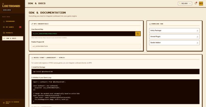 LootBoard – screenshot 3