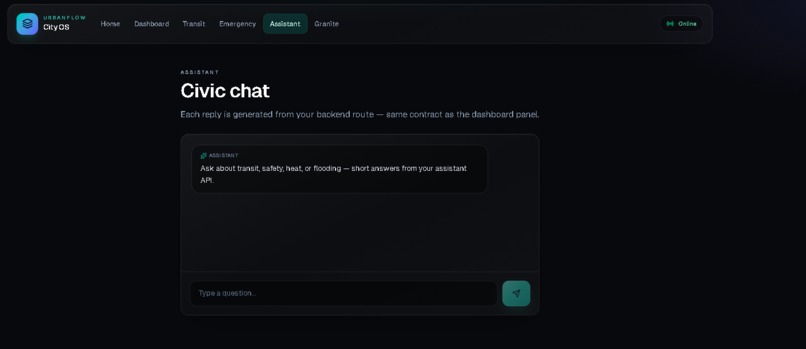 UrbanFlow – screenshot 5