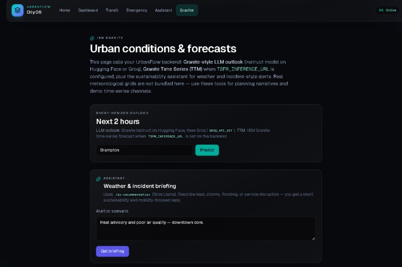 UrbanFlow – screenshot 6