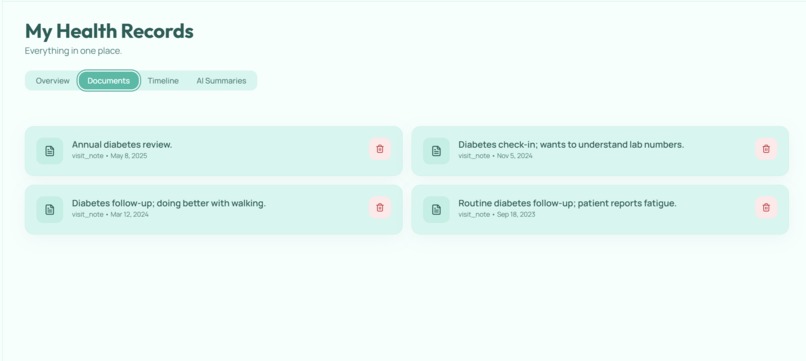 My Health Voice AI – screenshot 3