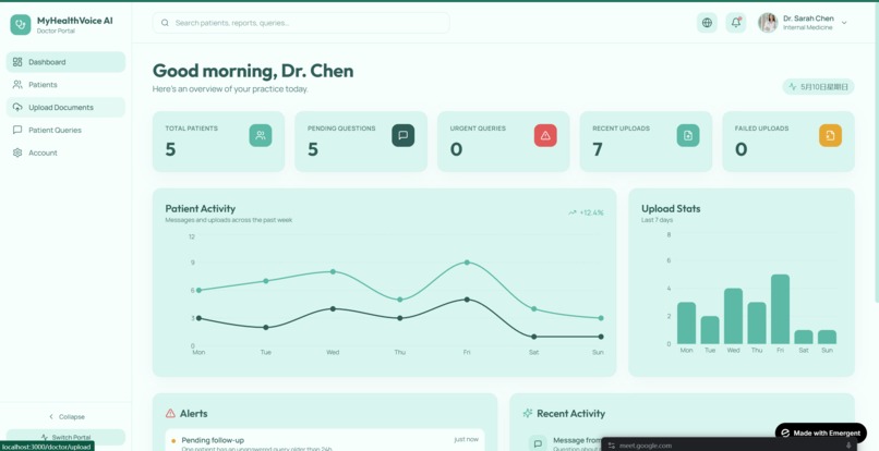 My Health Voice AI – screenshot 5