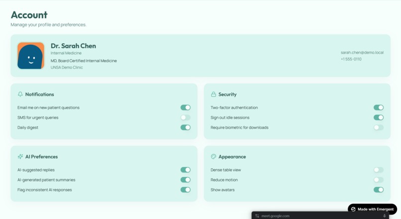 My Health Voice AI – screenshot 6