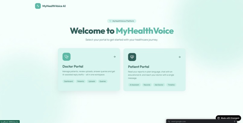 My Health Voice AI – screenshot 7