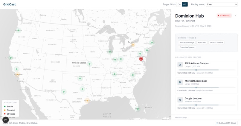 GridCast – screenshot 1