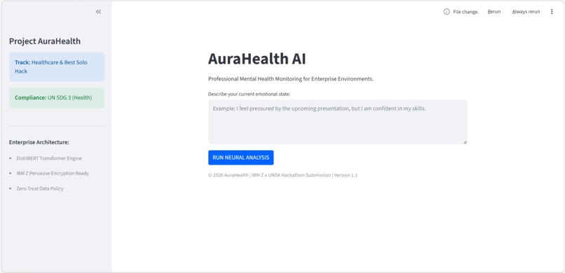 AuraHealth AI – screenshot 2