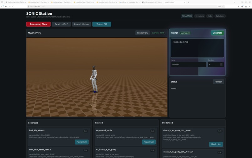 G1 Control Studio – screenshot 1
