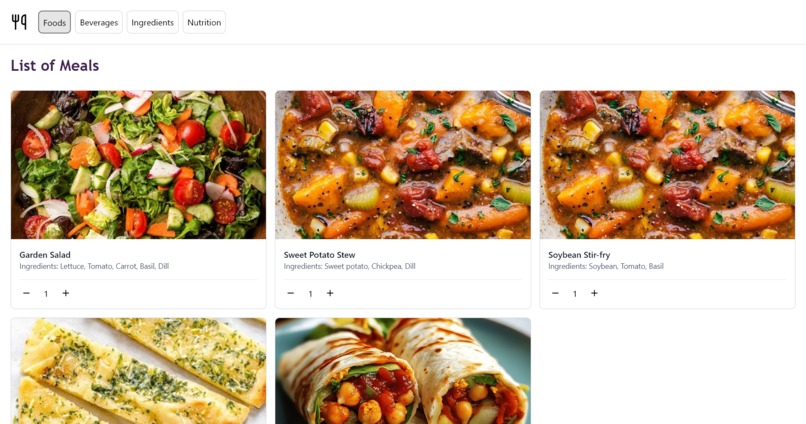 Meal Planner – screenshot 1