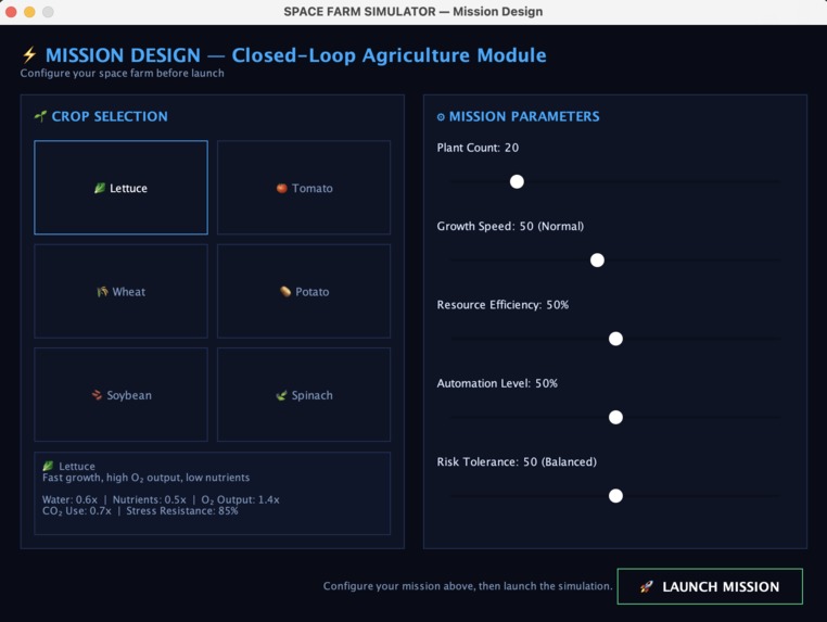 Space Farming Simulator – screenshot 1