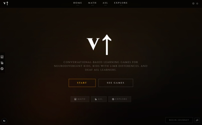 V↑ (V-up!) – screenshot 1