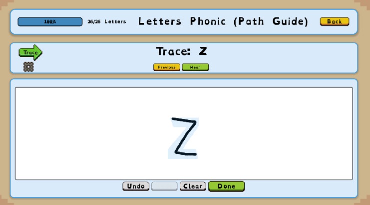 Lexia - Dyslexia Gamification – screenshot 1