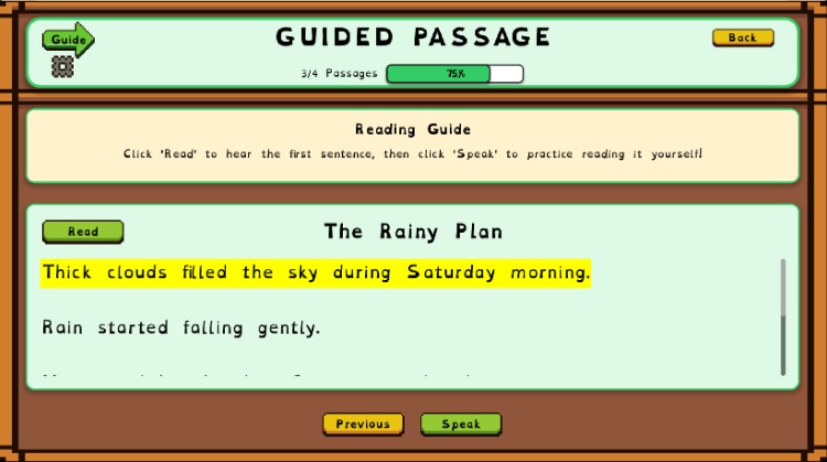 Lexia - Dyslexia Gamification – screenshot 2