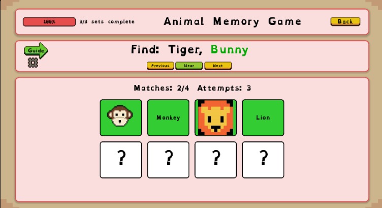 Lexia - Dyslexia Gamification – screenshot 3