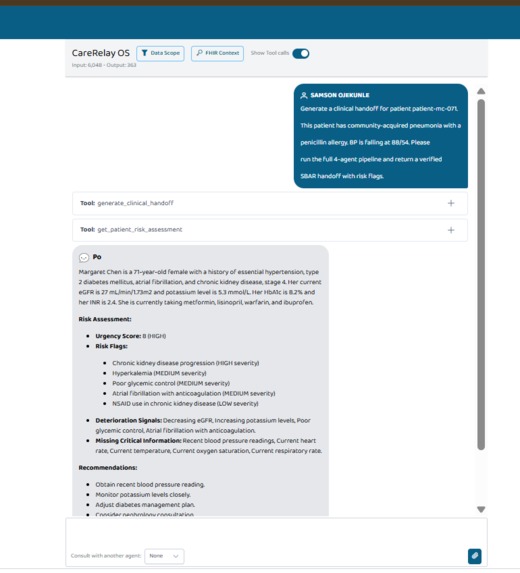 CareRelay OS – screenshot 5