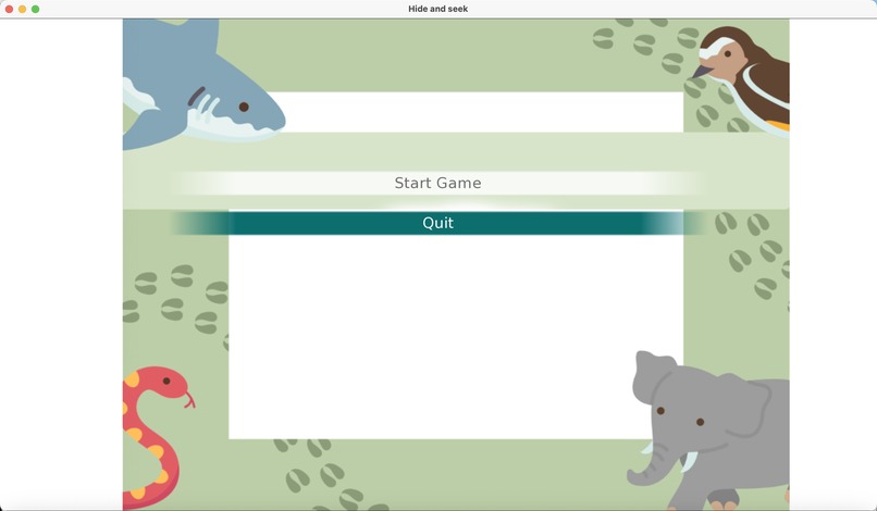 Hide and seek – screenshot 1