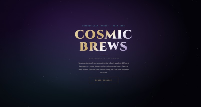 Cosmic Brews – screenshot 1