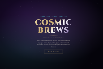 Cosmic Brews