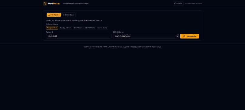 MedRecon - Intelligent Medication Reconciliation – screenshot 1