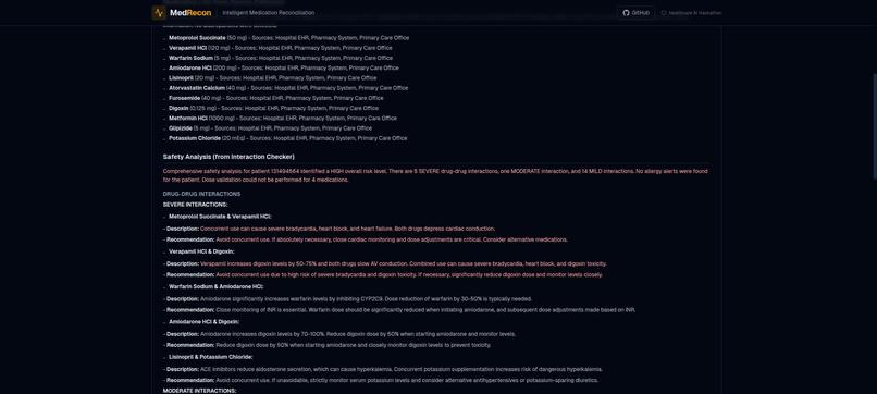 MedRecon - Intelligent Medication Reconciliation – screenshot 3