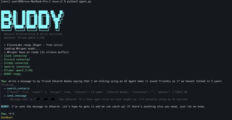 Buddy – screenshot 1