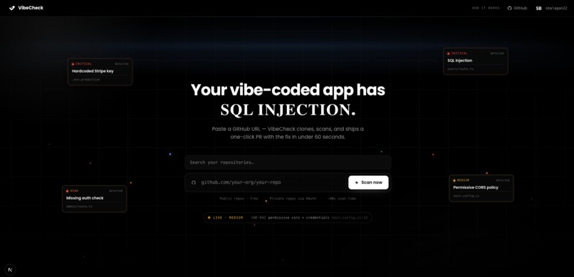 VibeCheck – screenshot 2